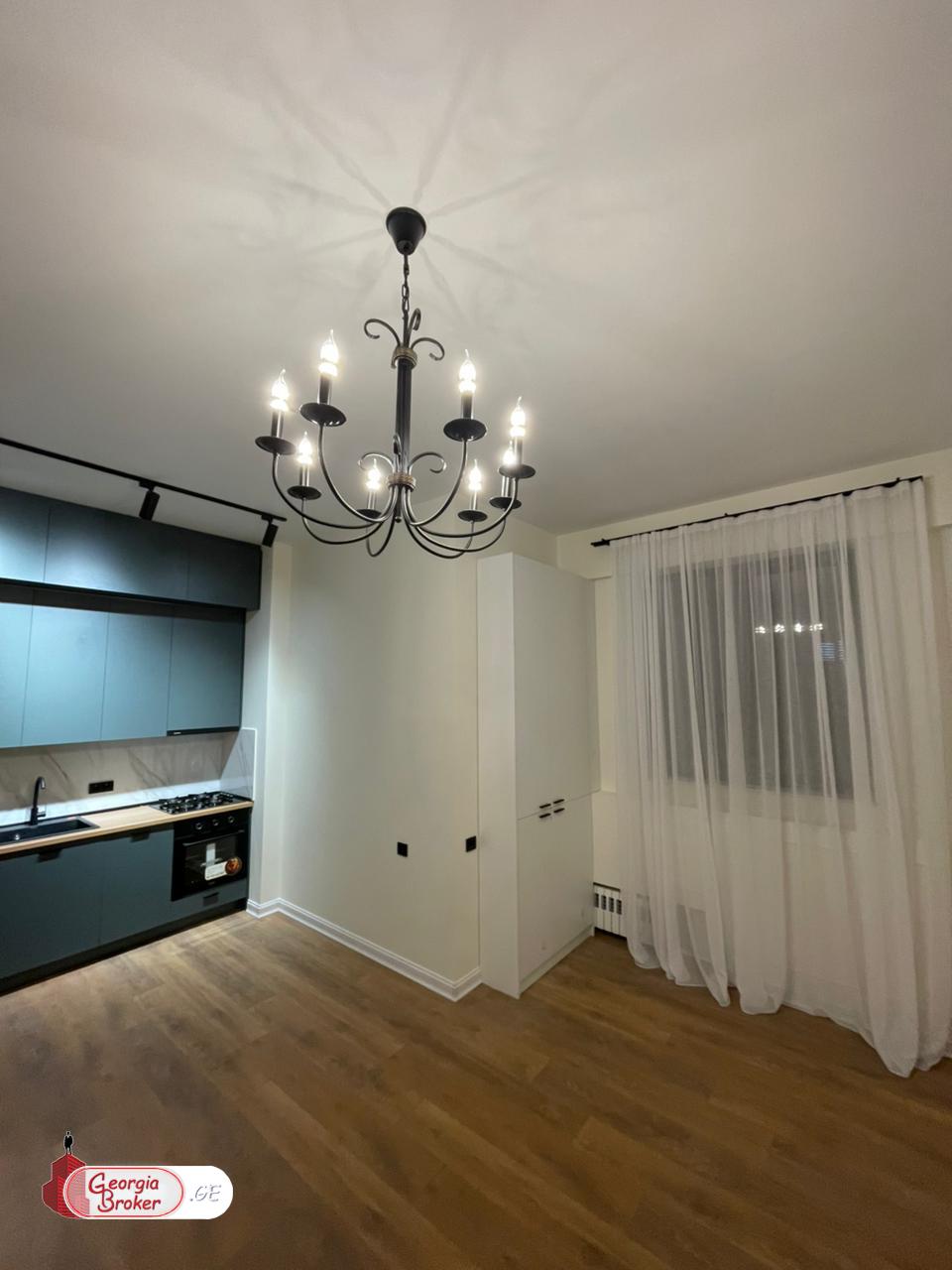 nearly repaired 3-room apartment for sale